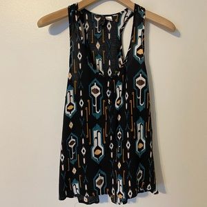 H&M Printed Tank Top